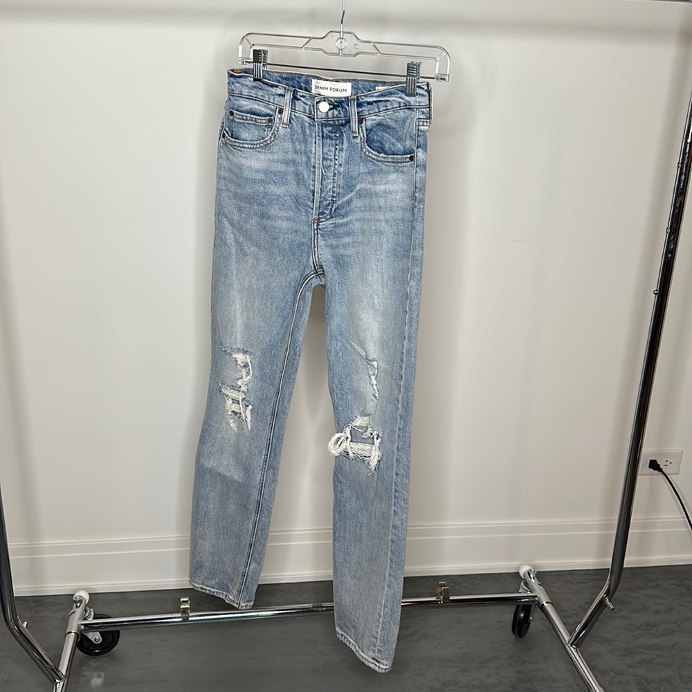 Arlo High Rise Straight 30L Jean
